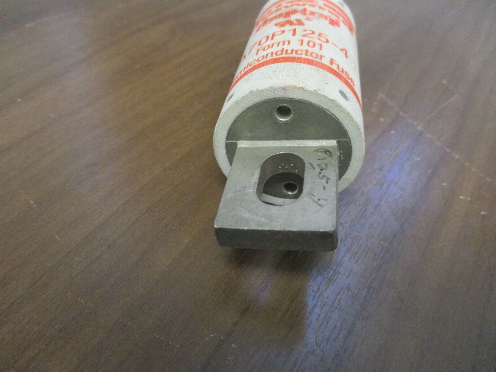 Ferraz Shawmut Amp-Trap Fuse A70P125-4 125A 700V Used