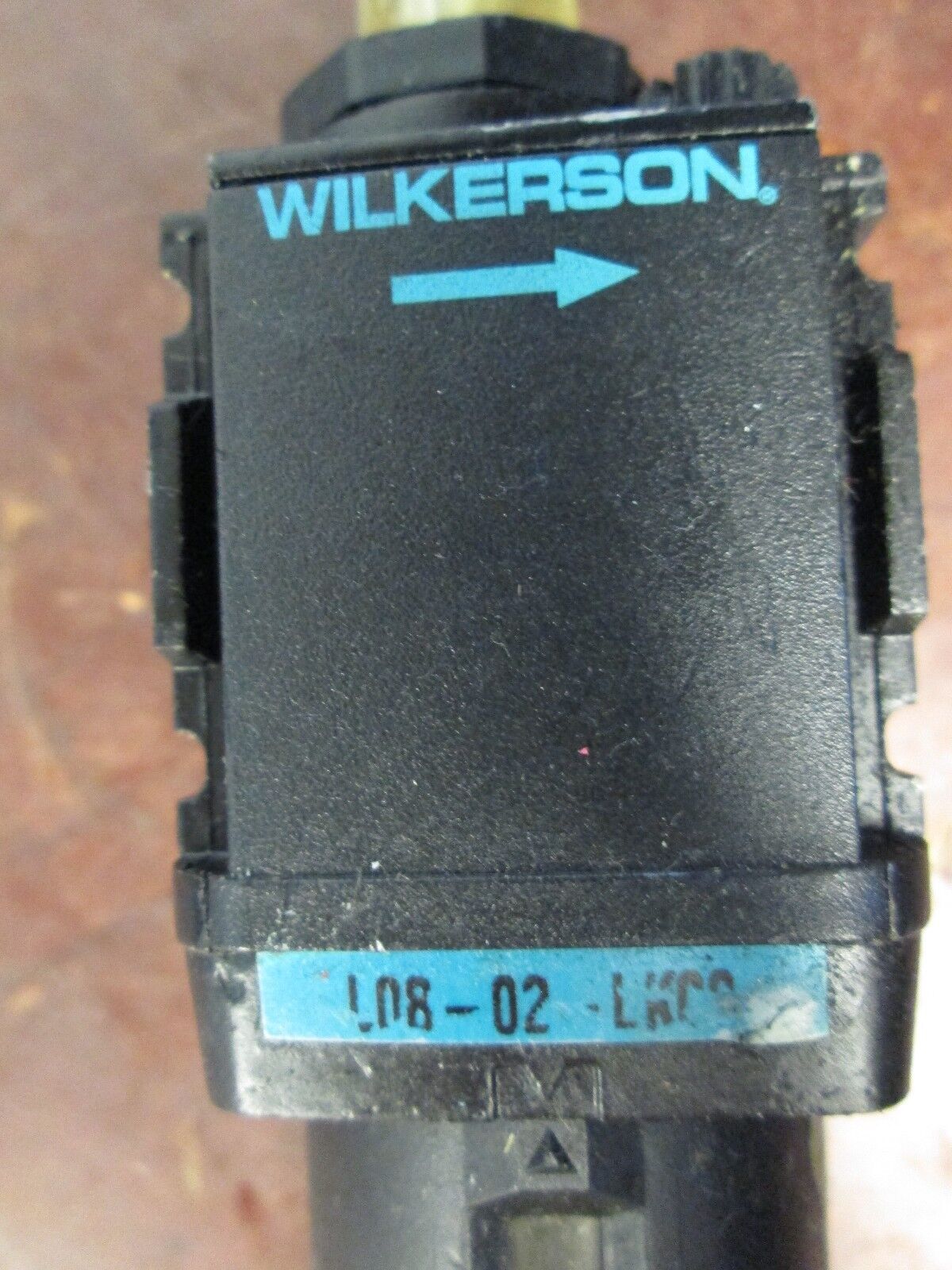 Wilkerson Modular Air Line Lubricator L08-02-LK00 Pressure: 150 PSIG Max Used