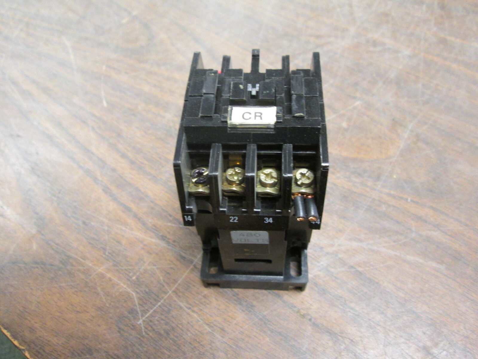 Cutler-Hammer Type CR Relay MD20CR31 480V Coil Used
