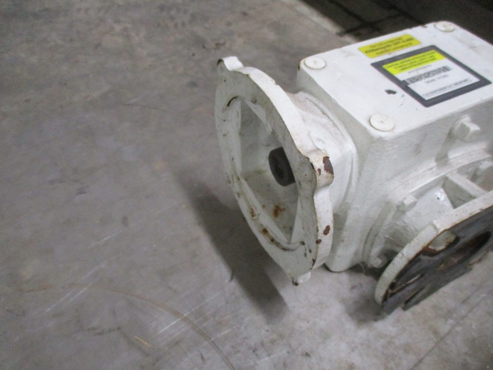 Boston Gear Bost-Kleen Reducer BKHF721M60ZB5HP20 Ratio 60:1 Used