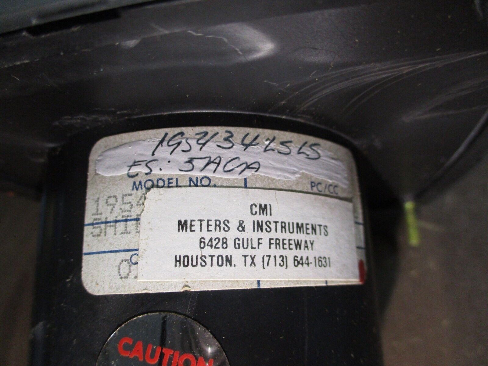 LFE Ammeter Motor Relay 195434LSLS New Surplus