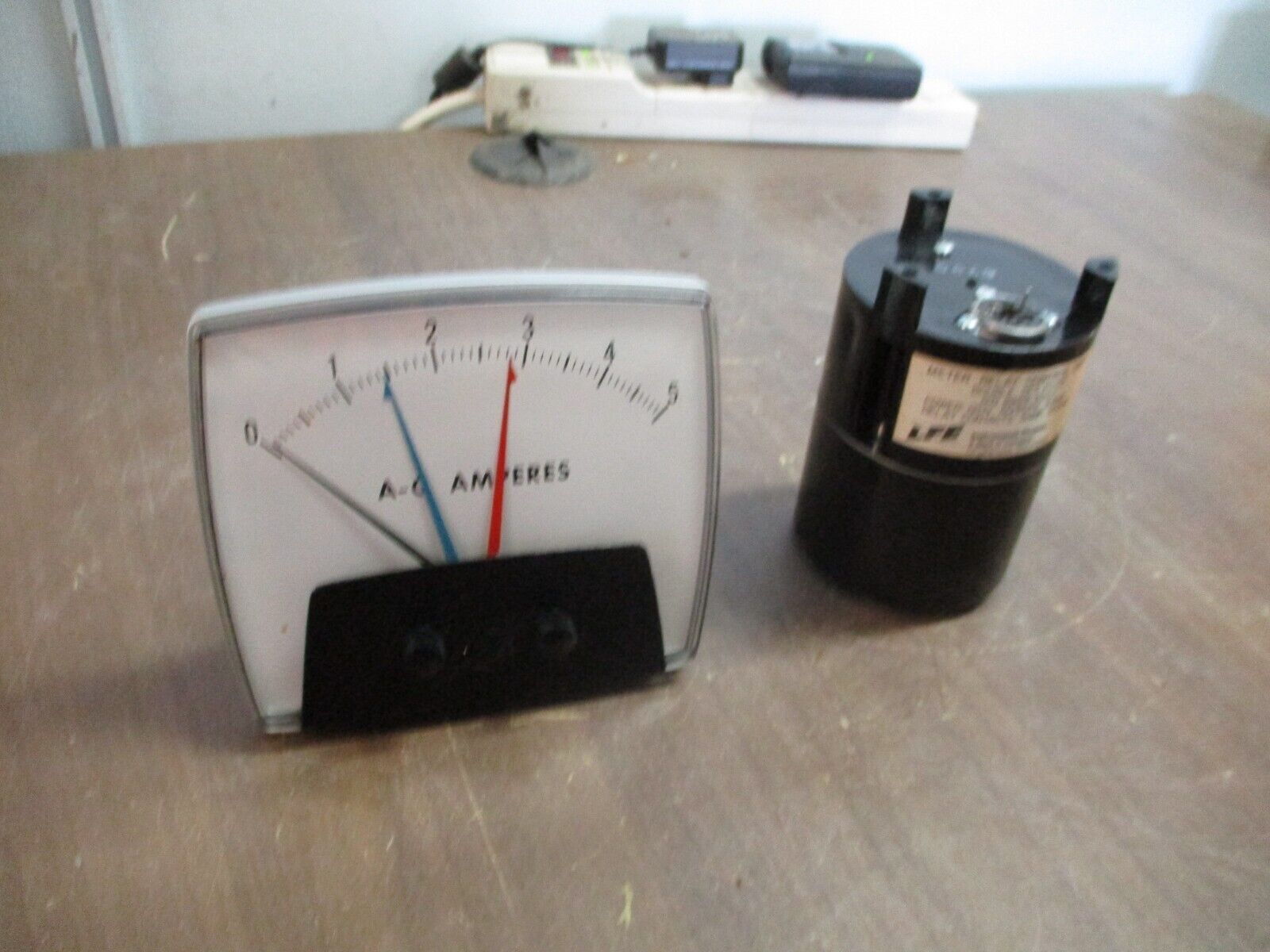 LFE Ammeter Motor Relay 195434LSLS New Surplus