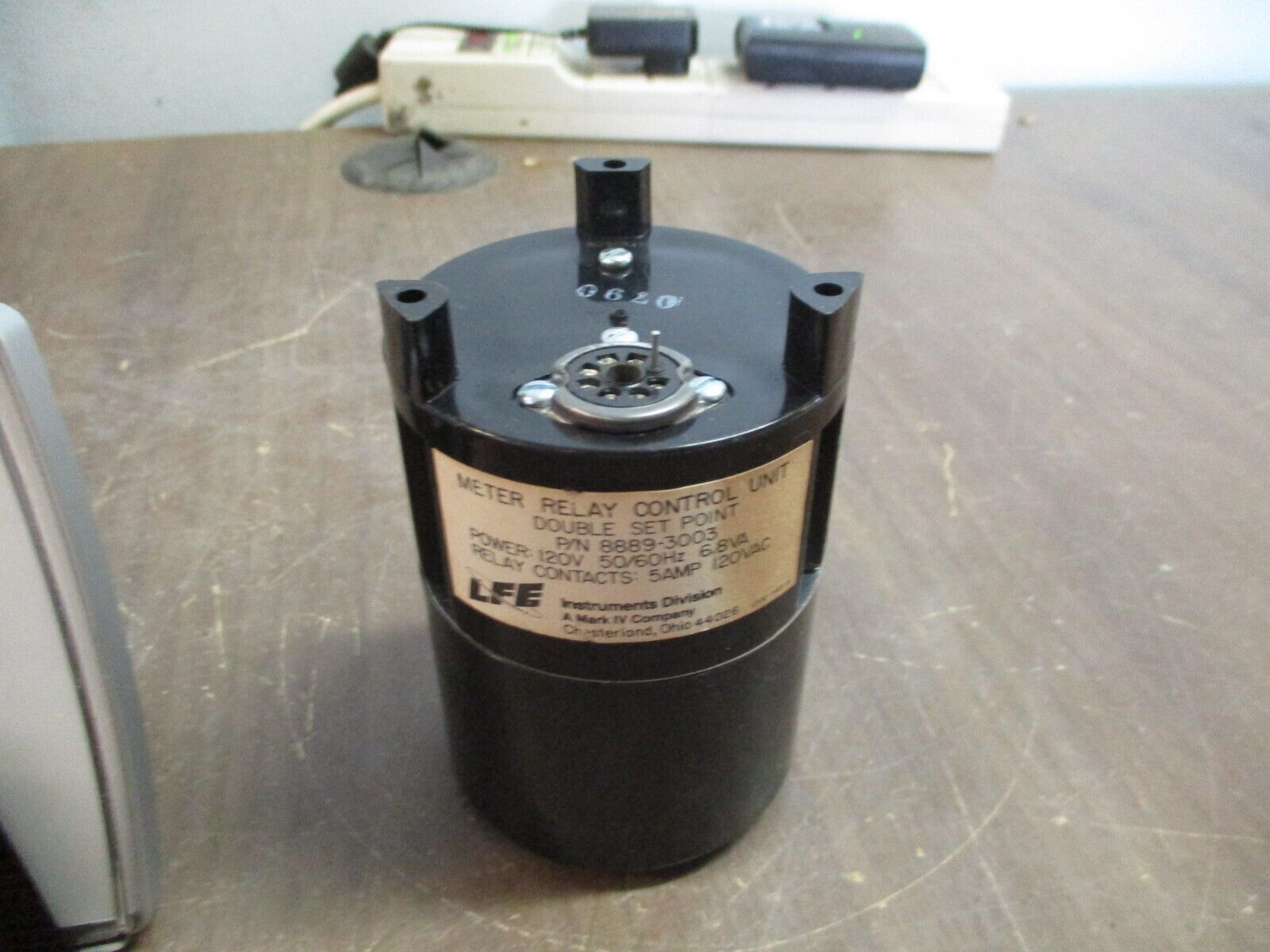 LFE Ammeter Motor Relay 195434LSLS New Surplus
