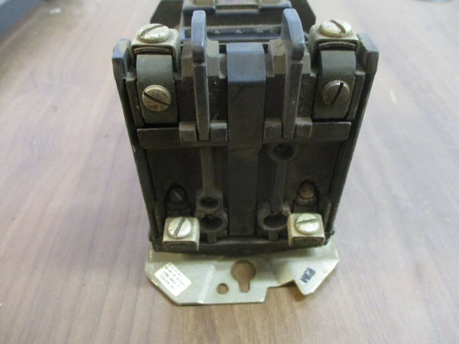 Allen-Bradley Contactor 500L-AOD92 Ser. B 115-120V Coil 20A 480V Used