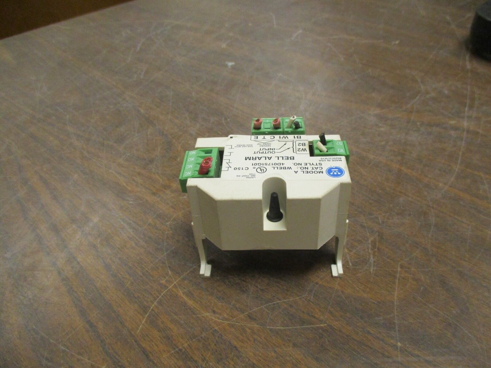Westinghouse Bell Alarm 4D01751G01 Rev. 3 120V 50/60Hz *Chipped Side* Used