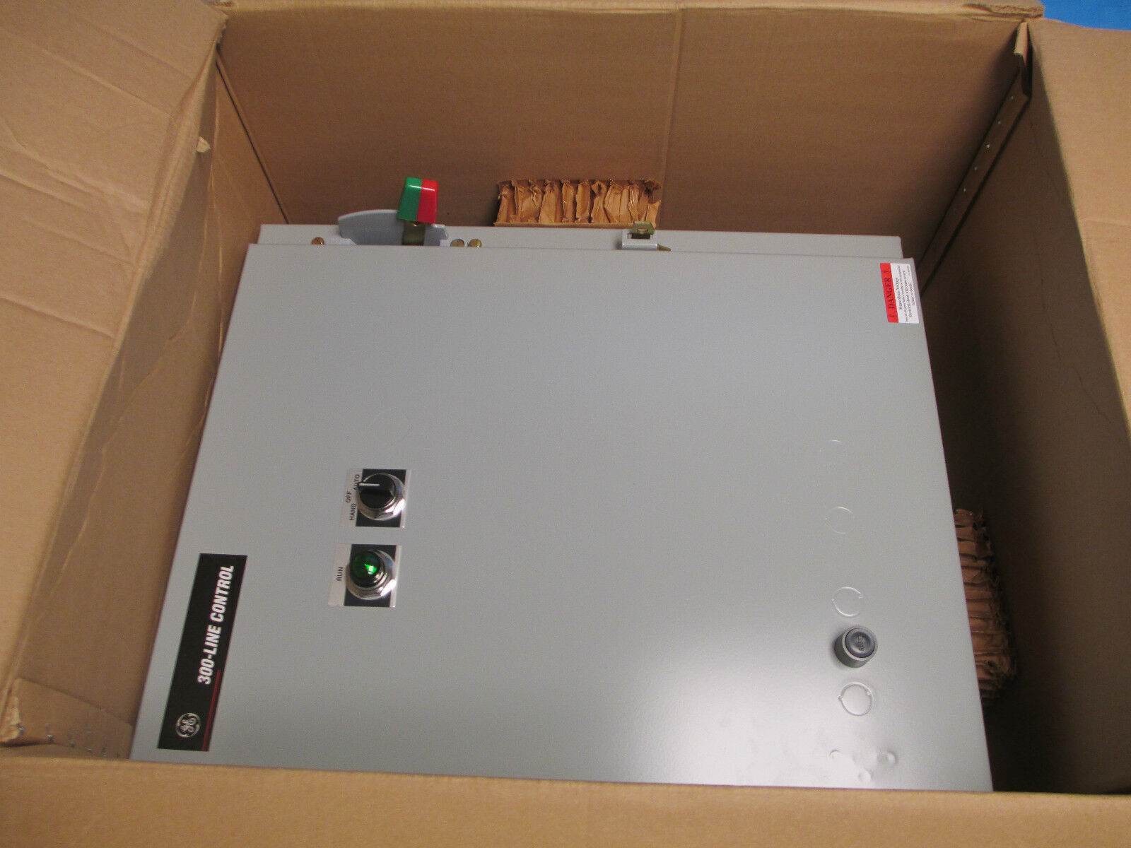 GE Combination CR307C104FJHG Size 1 Circuit Breaker 15A New Surplus