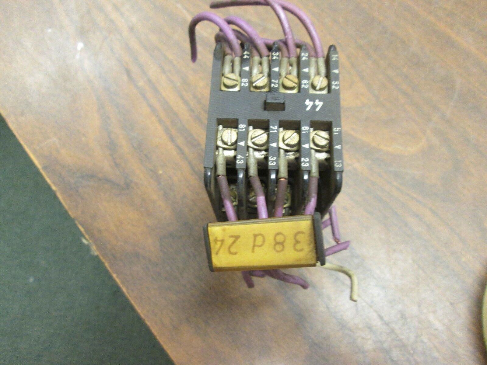 Siemens Contactor 3TA 63 10-0A 220V Coil 10A Used