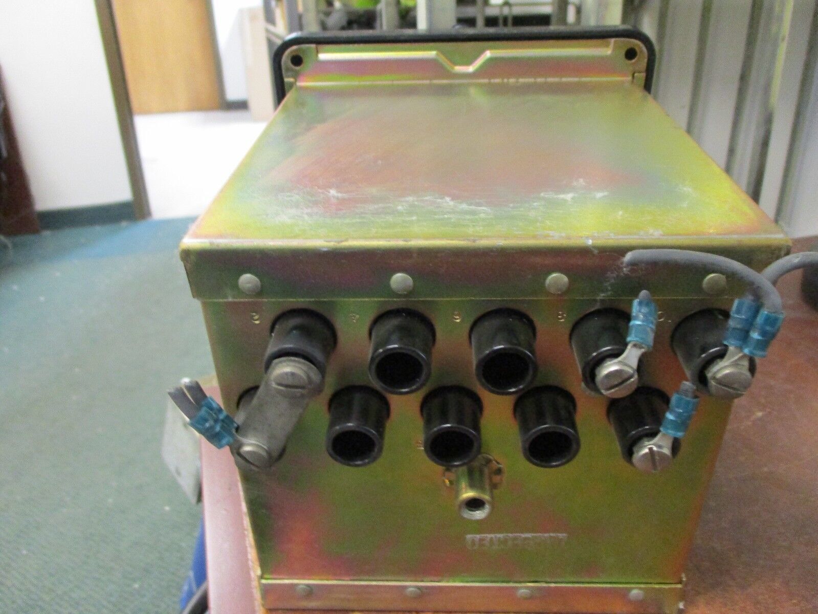 Westinghouse Type C0-8 Overcurrent Relay 1875276A Overcurrent Unit: 4-12A 60Hz