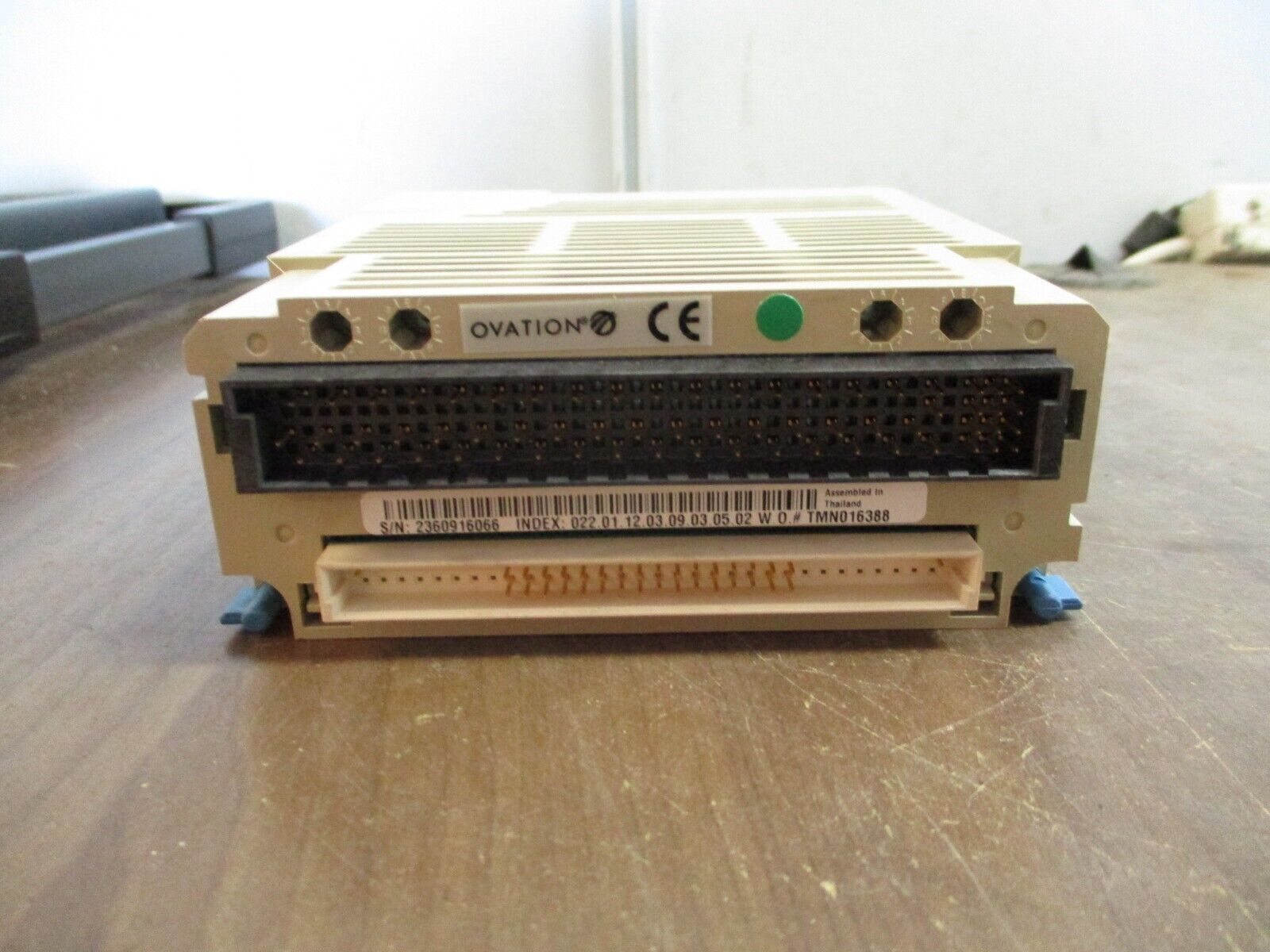 Emerson Ovation Analog Output Hart Module 5X00062G01 Used