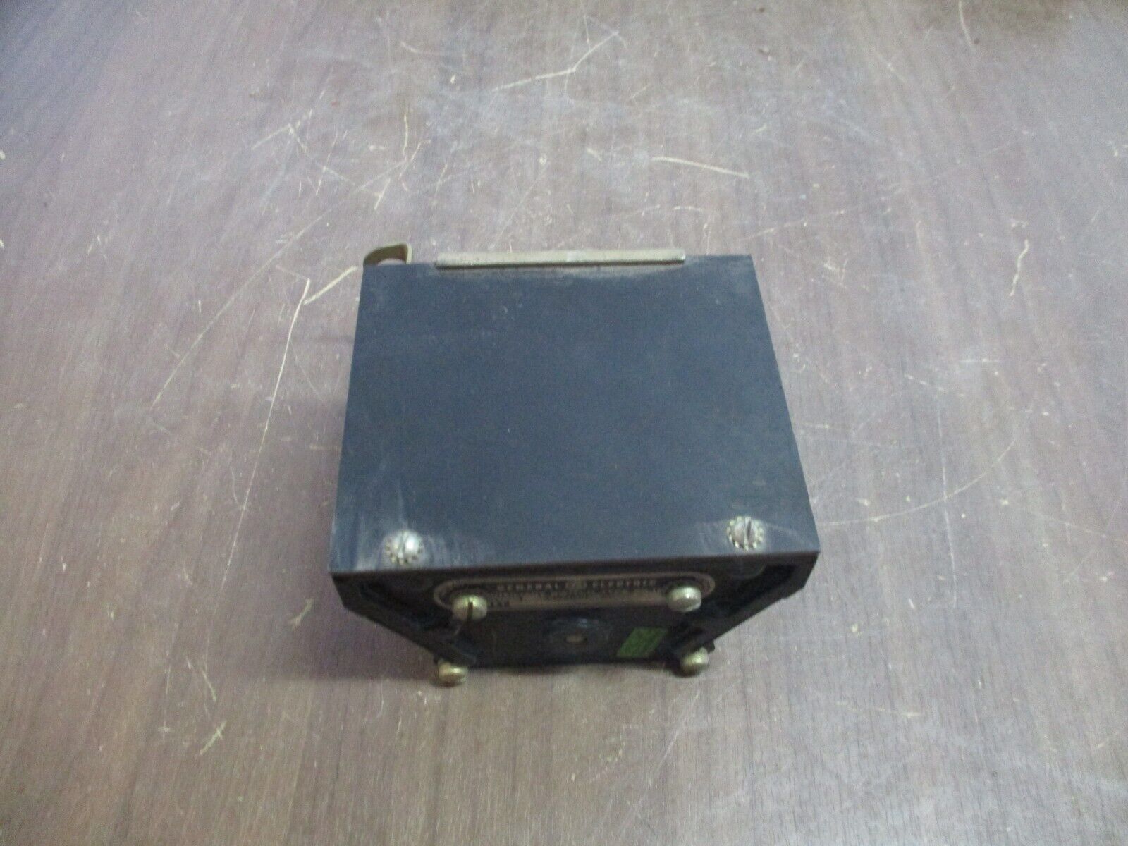 GE Type SB-12 Auxiliary Switch 432A671 G5 Used