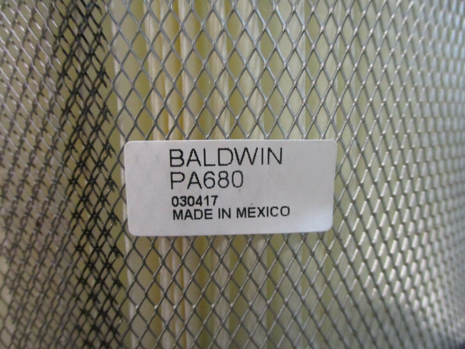 Baldwin Filters Air Filter PA680 New Surplus