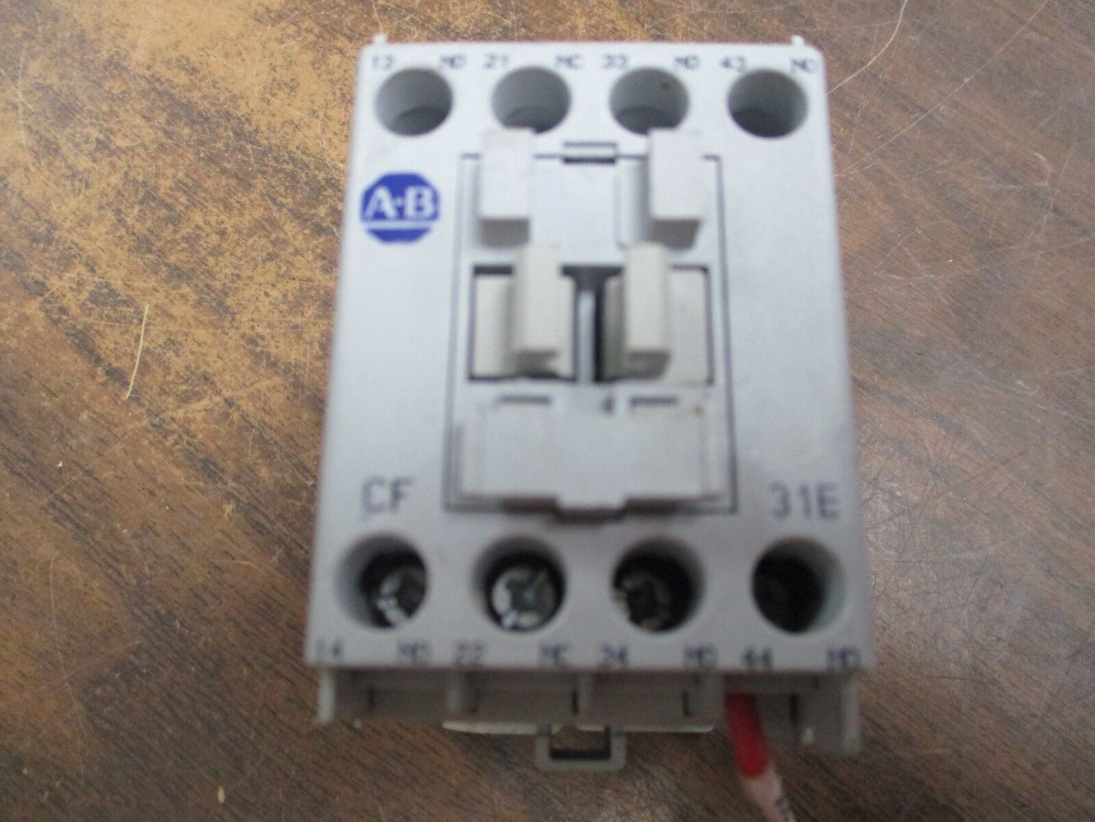 Allen-Bradley Contactor 700-CF310* 120V Coil 25A 600V Used
