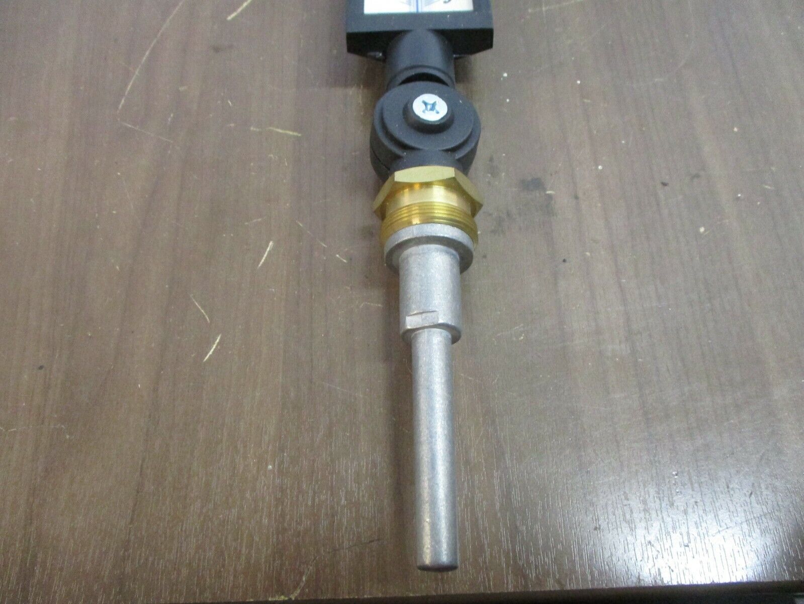 Weiss Instruments Vari-angle Thermometer 9VU35-300 3-1/2" Stem Range: 30-300°F