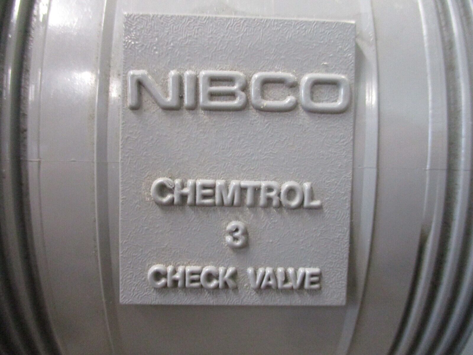 Nibco Chemtrol 3 Valve Used.