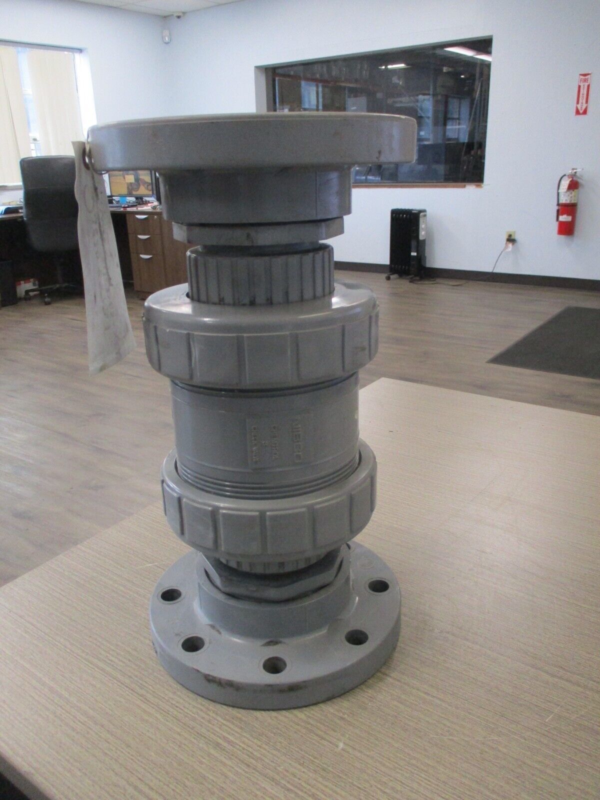 Nibco Chemtrol 3 Valve Used.