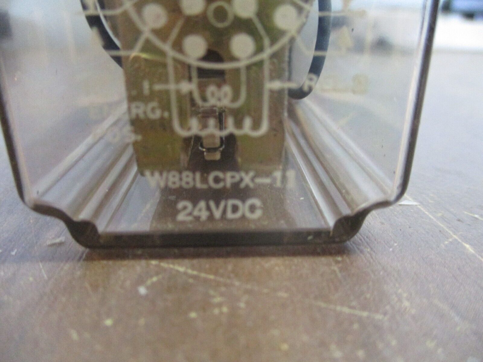 Magrecraft Relay W88LCPX-11 24VDC New Surplus