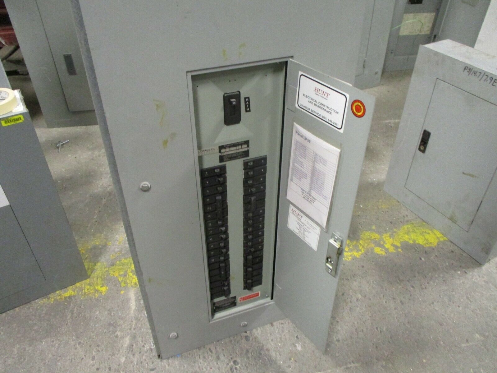 Westinghouse Main Breaker Circuit Breaker Panel MP-83420 225A Max 208Y/120 3Ph