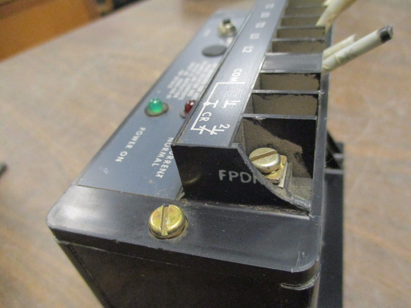 Allen-Bradley Line Current Monitor Relay 813S-COBM 480V 60Hz 5A Used