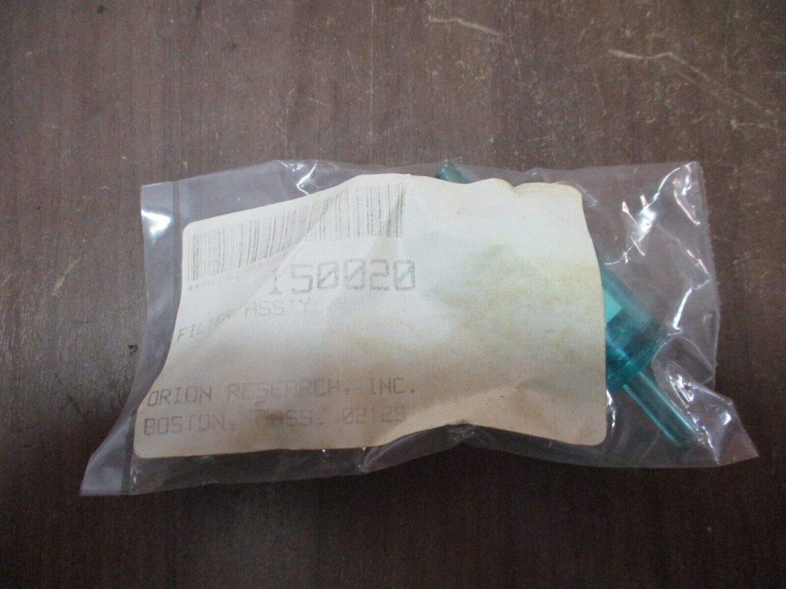 Orion Research Filter Assembly 150020 New Surplus