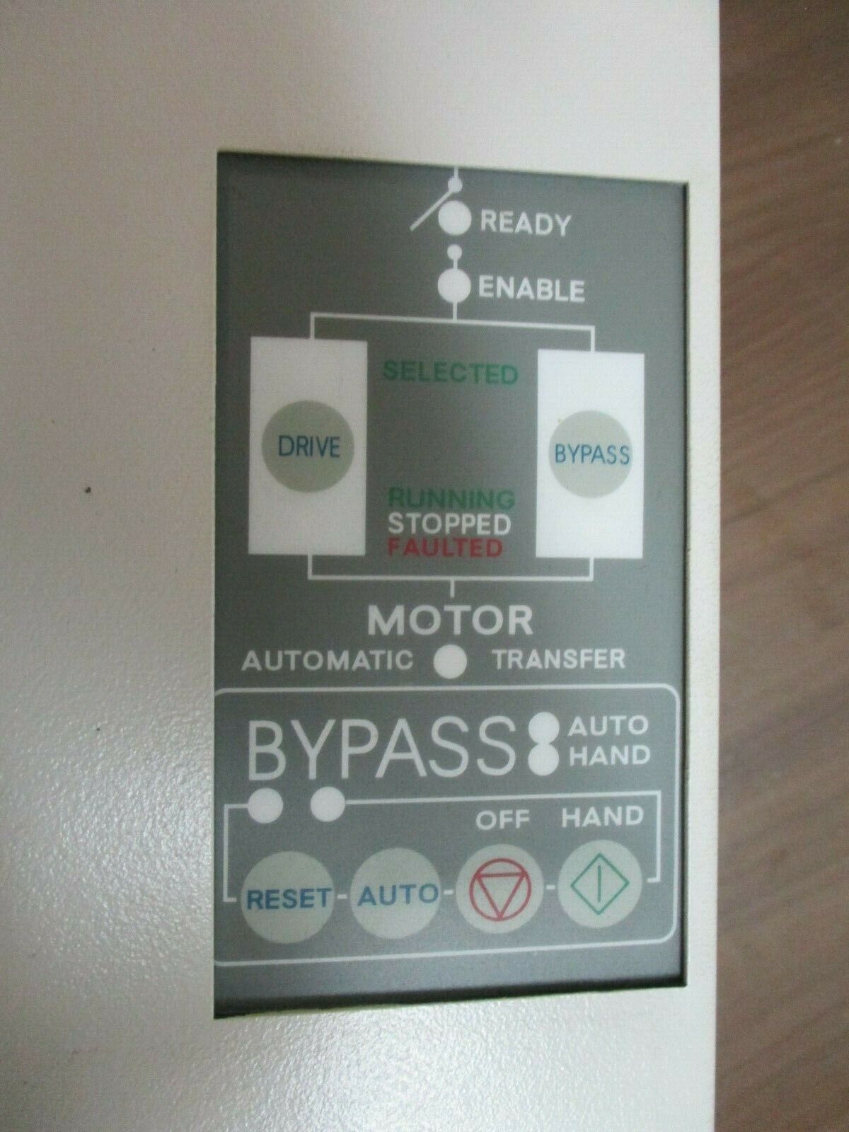 ABB AC Drive ACH550 AC Drive w/Bypass ACH550-VD-012A-2+F267 3HP 3Ph w/Keypad