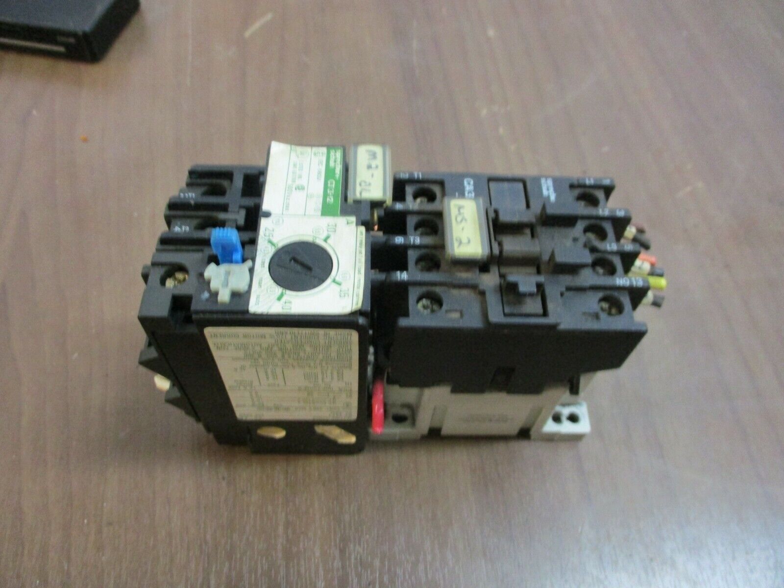 Sprecher + Schuh Starter CA 3-9/CT3-12 120V Coil Trip: 2.5-4.0A 600V Used