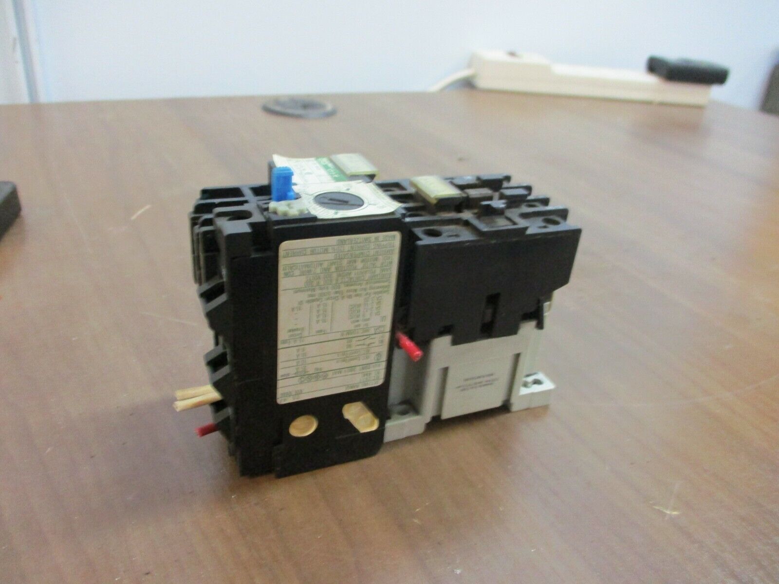 Sprecher + Schuh Starter CA 3-9/CT3-12 120V Coil Trip: 2.5-4.0A 600V Used