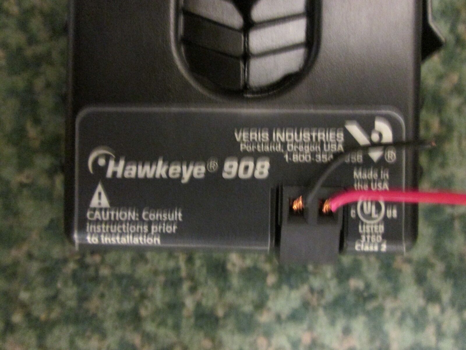 Hawkeye 908 Current Sensor Z101436-OC 135A MAX Used