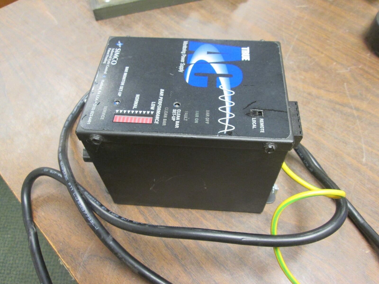 Simco True AC Monitoring Power Unit 4010442 Used