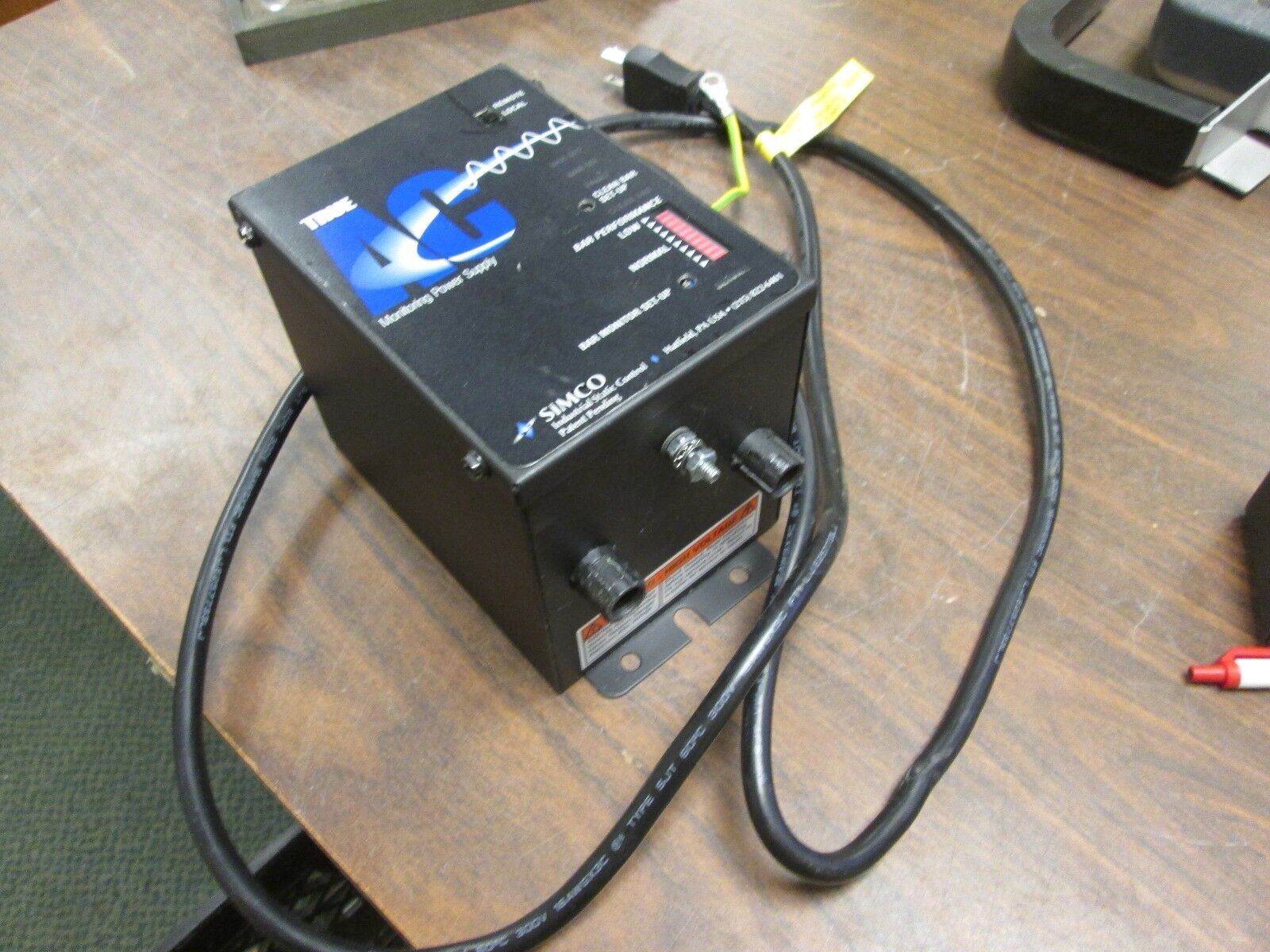 Simco True AC Monitoring Power Unit 4010442 Used