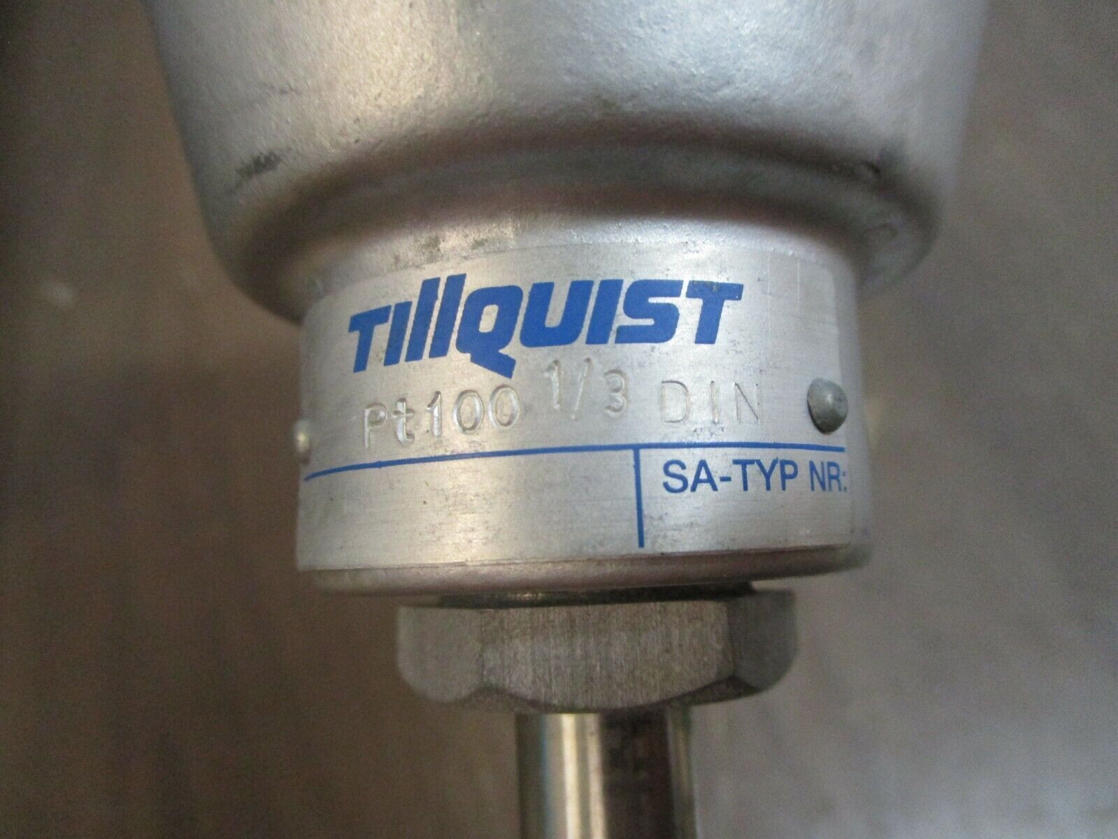 Tillquist Temperature Sensor Pt100 1/3 DIN Used