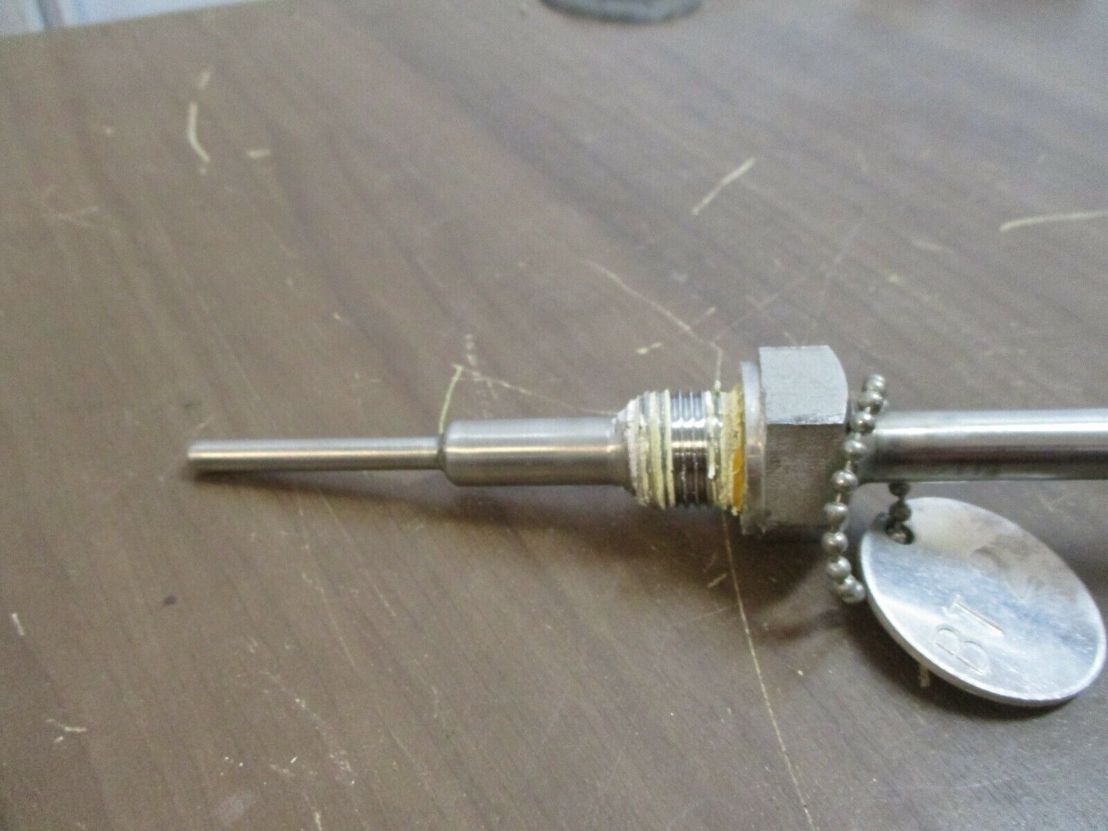 Tillquist Temperature Sensor Pt100 1/3 DIN Used