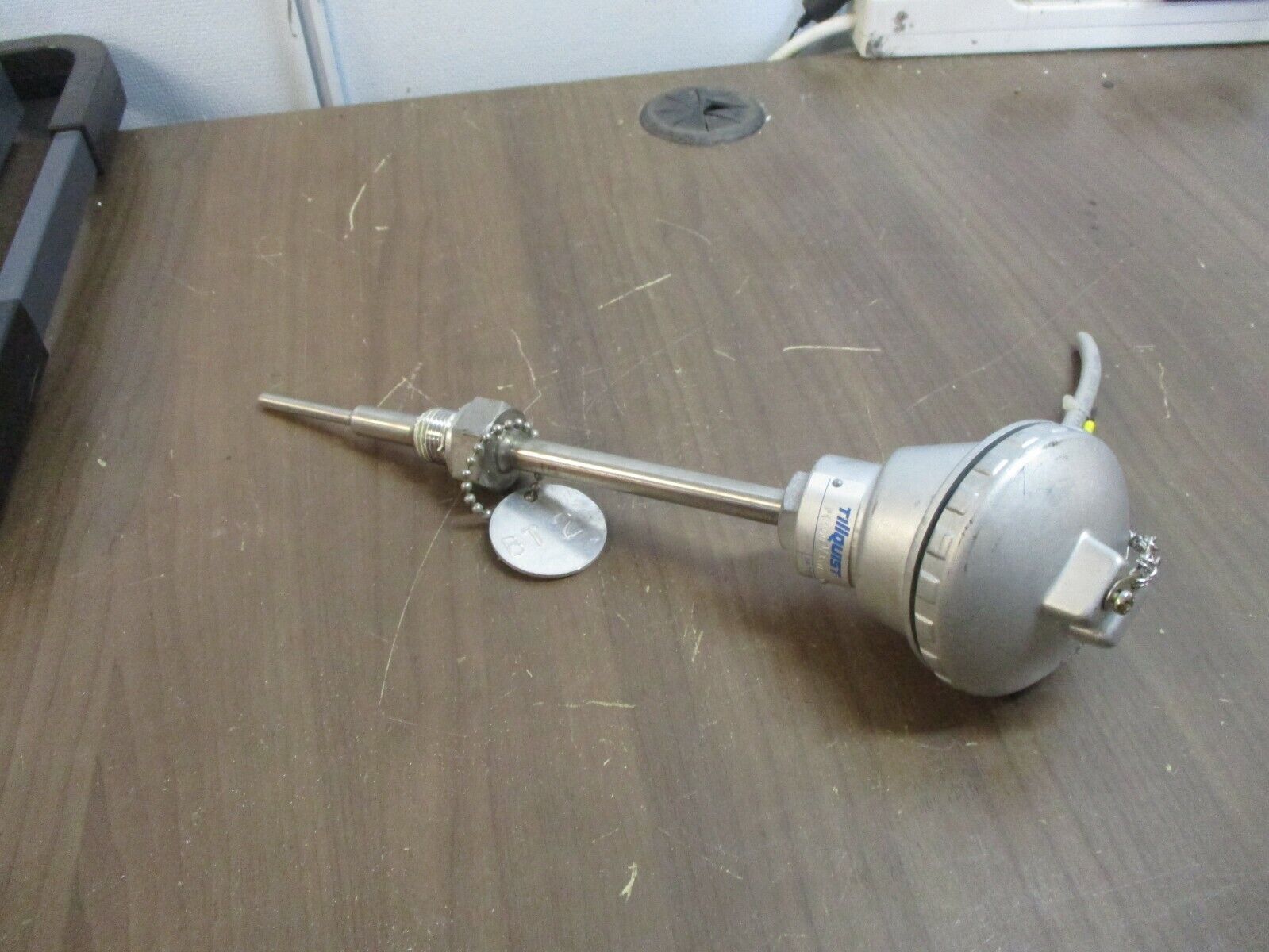 Tillquist Temperature Sensor Pt100 1/3 DIN Used
