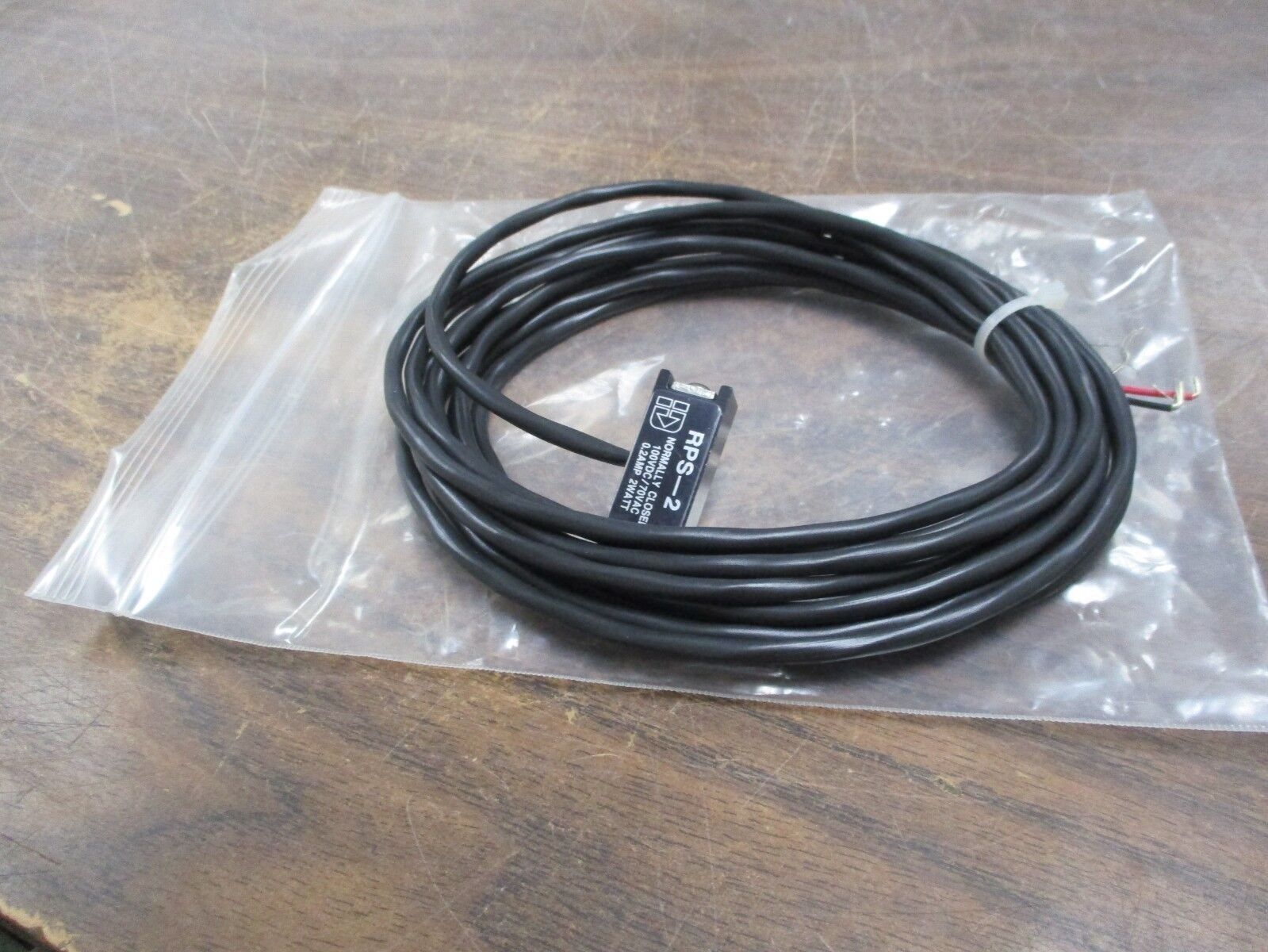 Industrial Devices Reed Position Sensor RPS-2 N.C. 100VDC 70VAC 0.2A 2W *No Box*