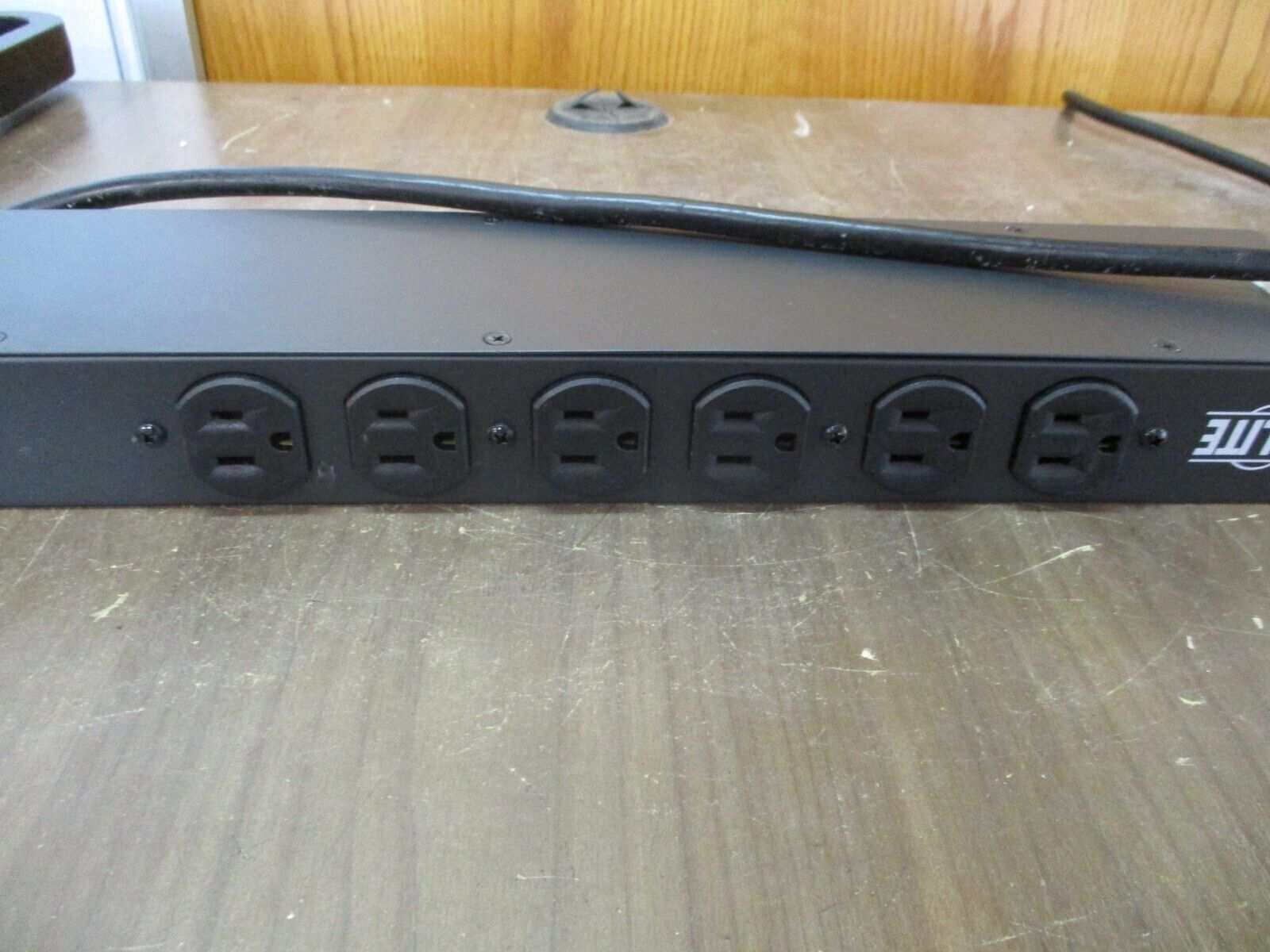 Tripp-Lite Rack Mount Power Strip RS-1215 120V 15A *No Power Cord* Used