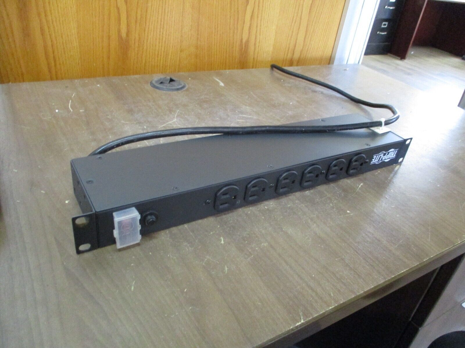 Tripp-Lite Rack Mount Power Strip RS-1215 120V 15A *No Power Cord* Used