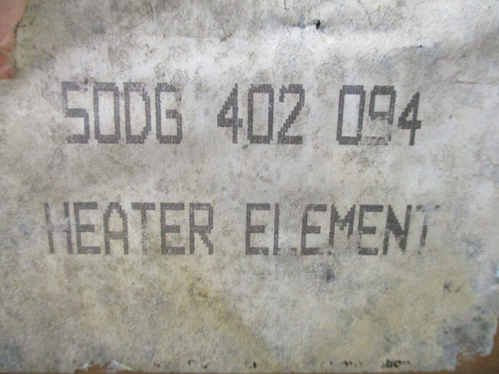 Moreno's AC Heater Element 50DG 402 094 *New Surplus*