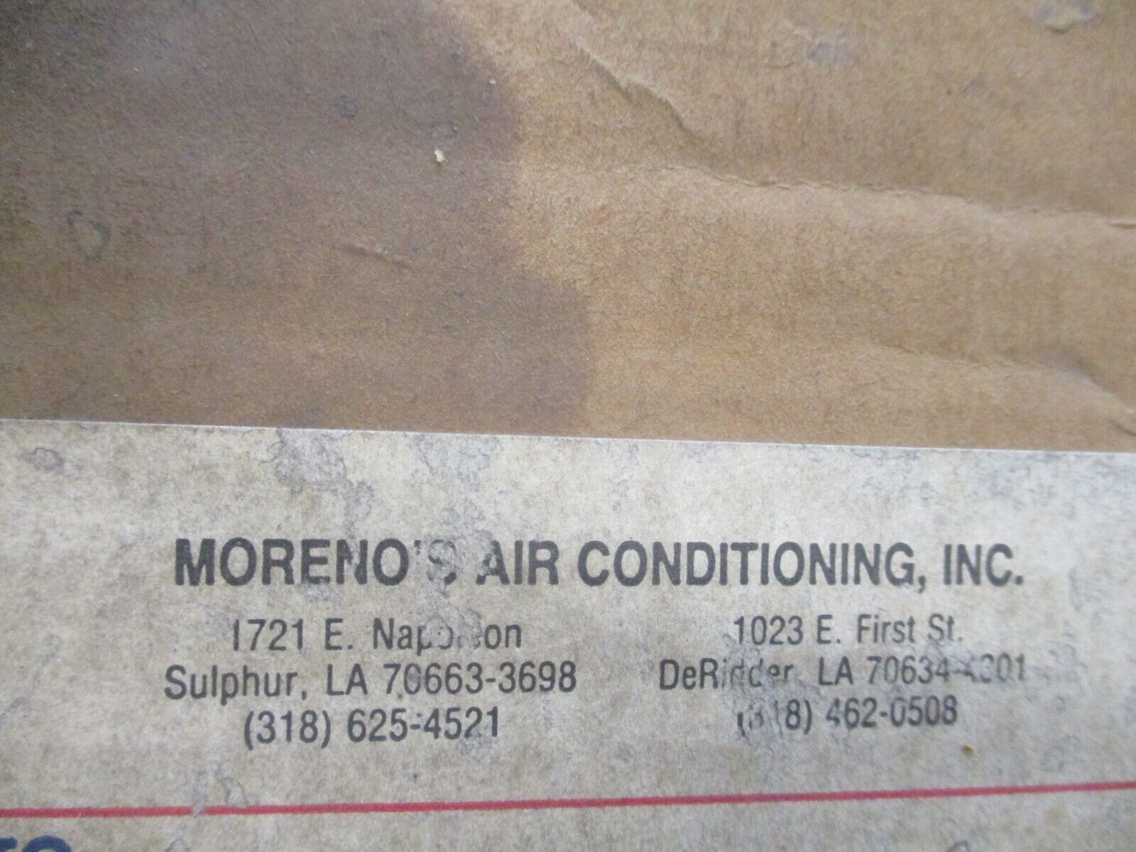 Moreno's AC Heater Element 50DG 402 094 *New Surplus*