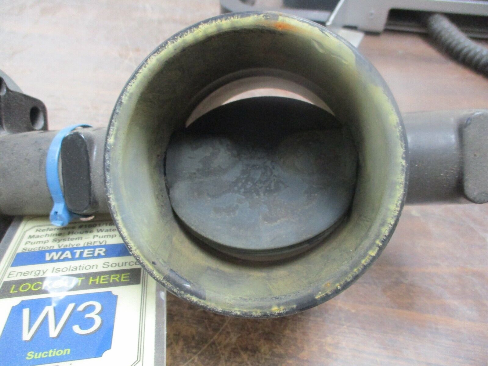 Anvil Gruvlok Series 7700 Butterfly Valve AN7721-3 300PSI Size: 3" Used