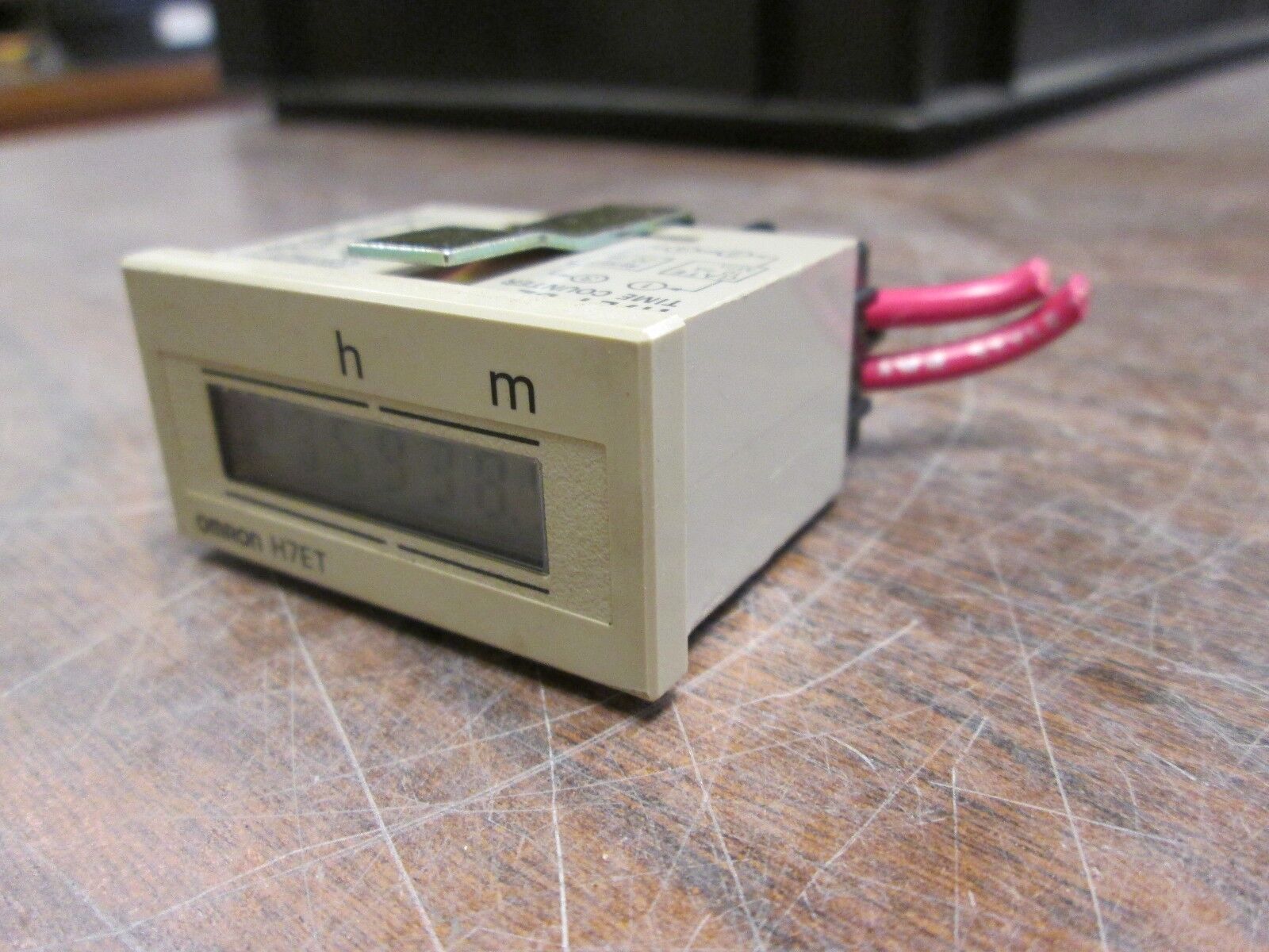 Omron Time Counter H7ET-B2 Used