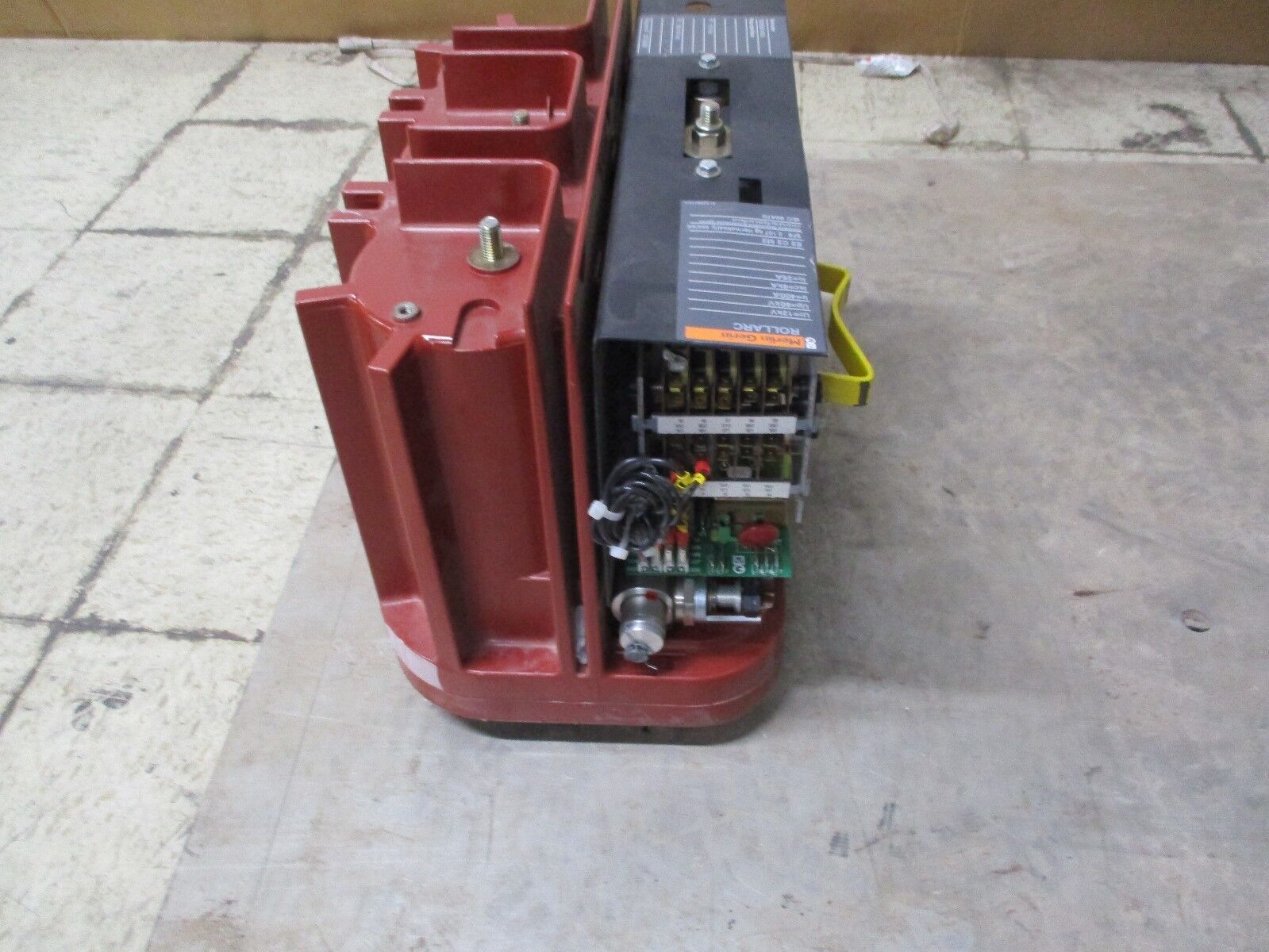 Merlin Gerin/Square D Rollarc SF6 Contactor 400A 12KV Used