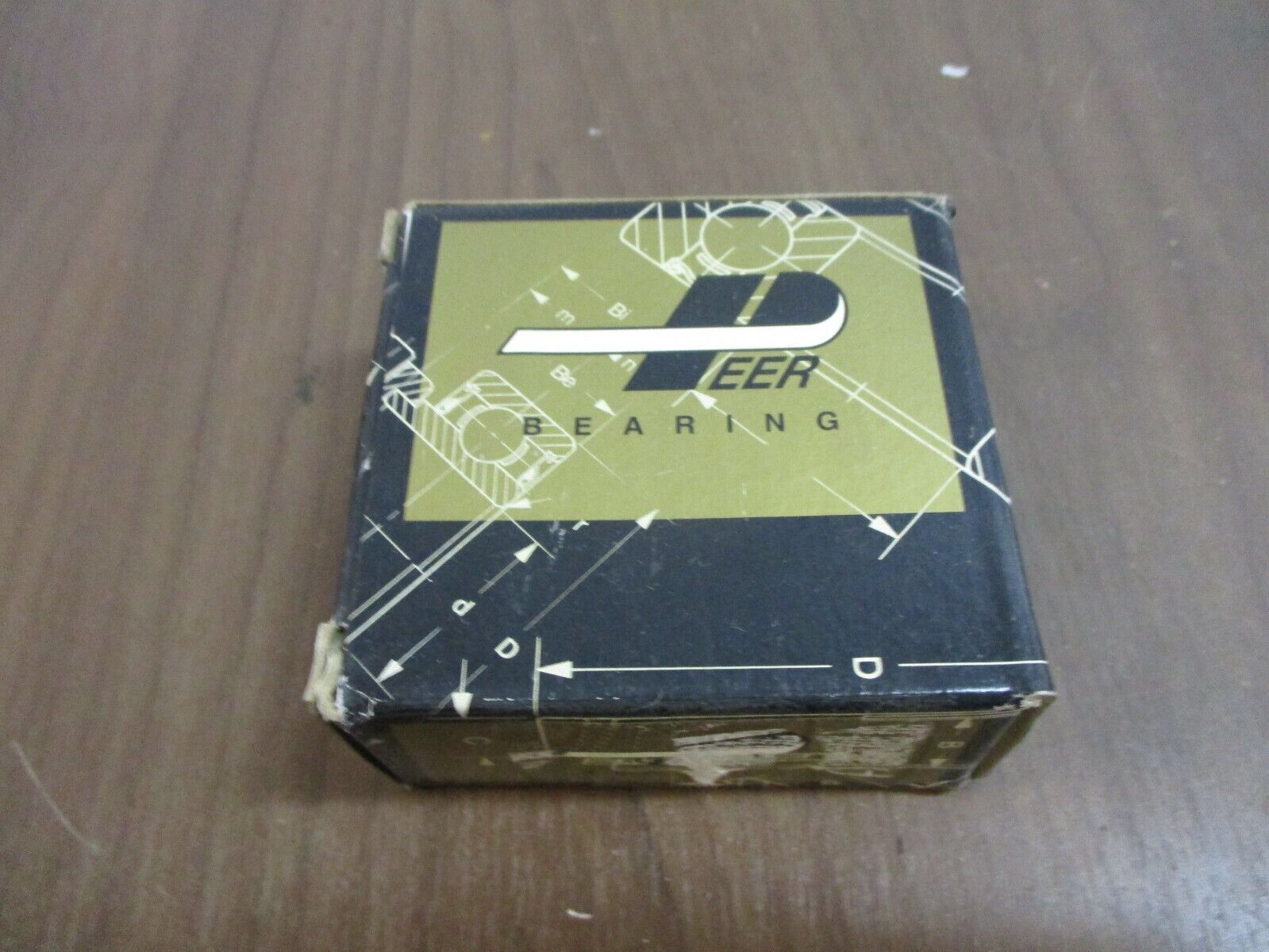 Peer Bearing FHSR206-19 1 3/16" Insert New Surplus