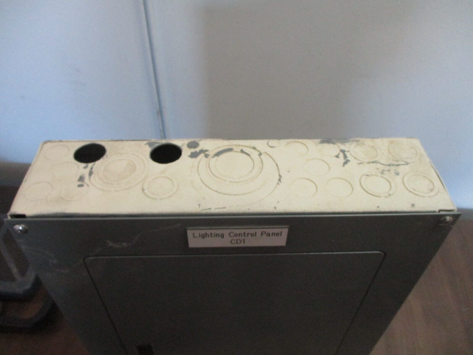 Square D Clipsal Enclosure SLC36MSSG Type 1 Enclosure. Used.
