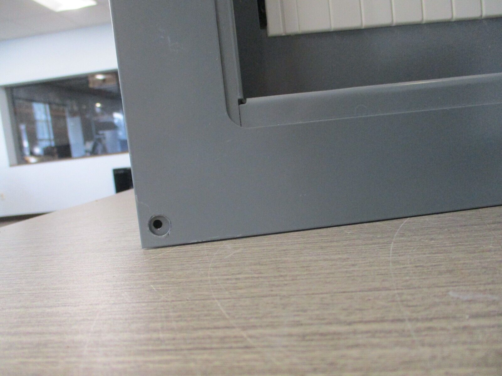 Square D Clipsal Enclosure SLC36MSSG Type 1 Enclosure. Used.