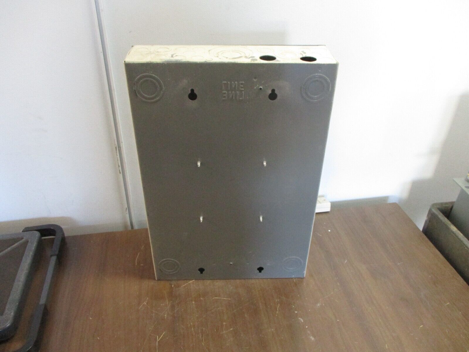 Square D Clipsal Enclosure SLC36MSSG Type 1 Enclosure. Used.
