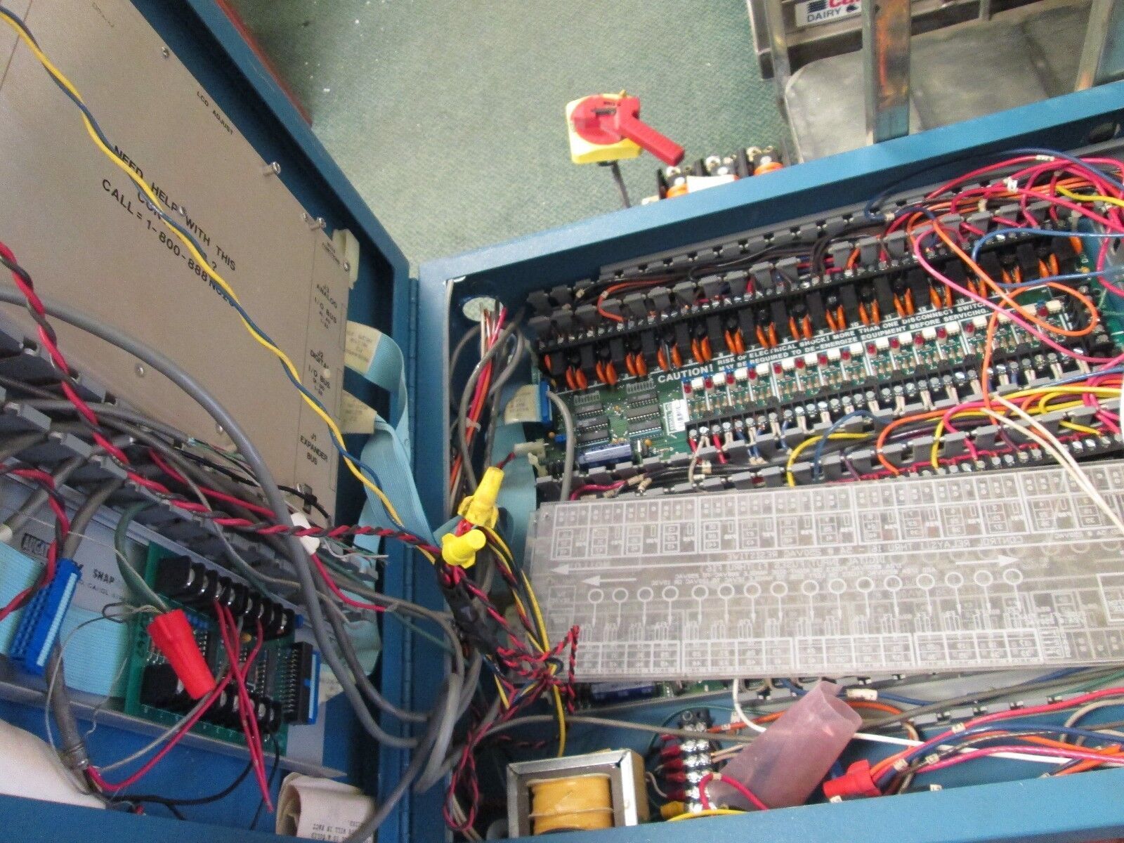 Danfoss/EMC Akcess 25 Control Panel NC25B F 120/240V DDI016 Rev. 1.7 Boards Used