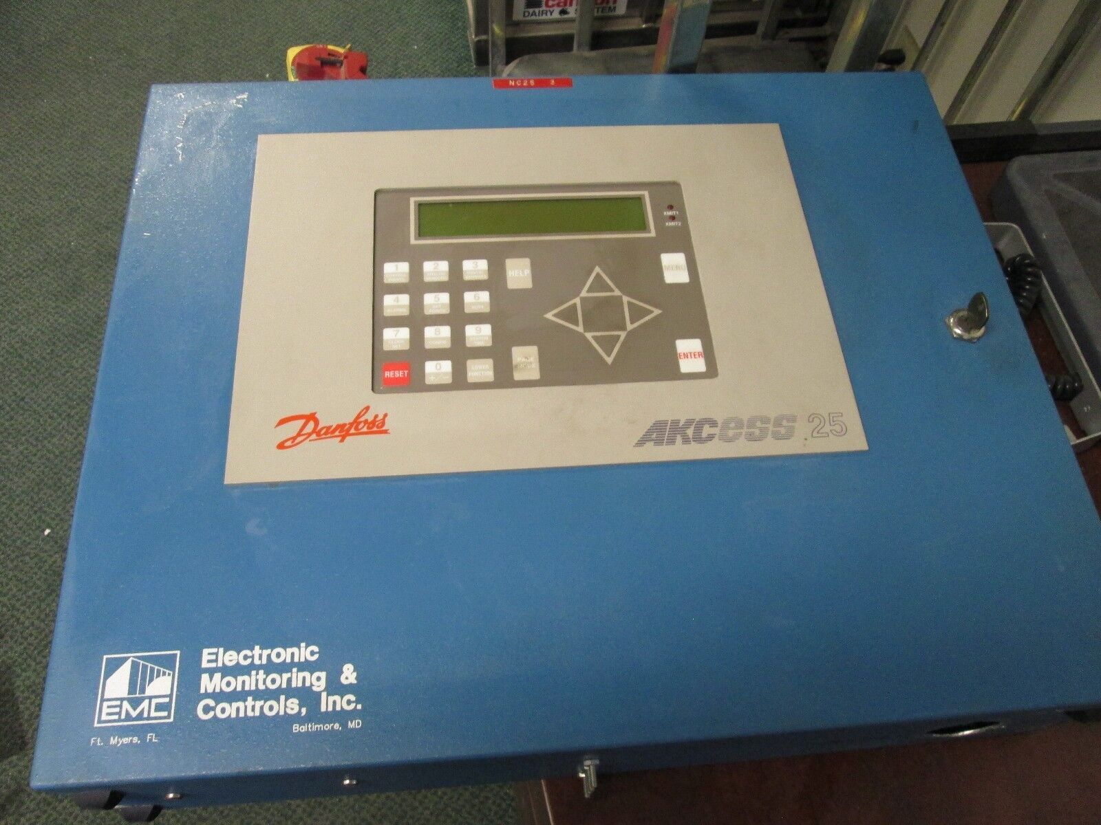 Danfoss/EMC Akcess 25 Control Panel NC25B F 120/240V DDI016 Rev. 1.7 Boards Used