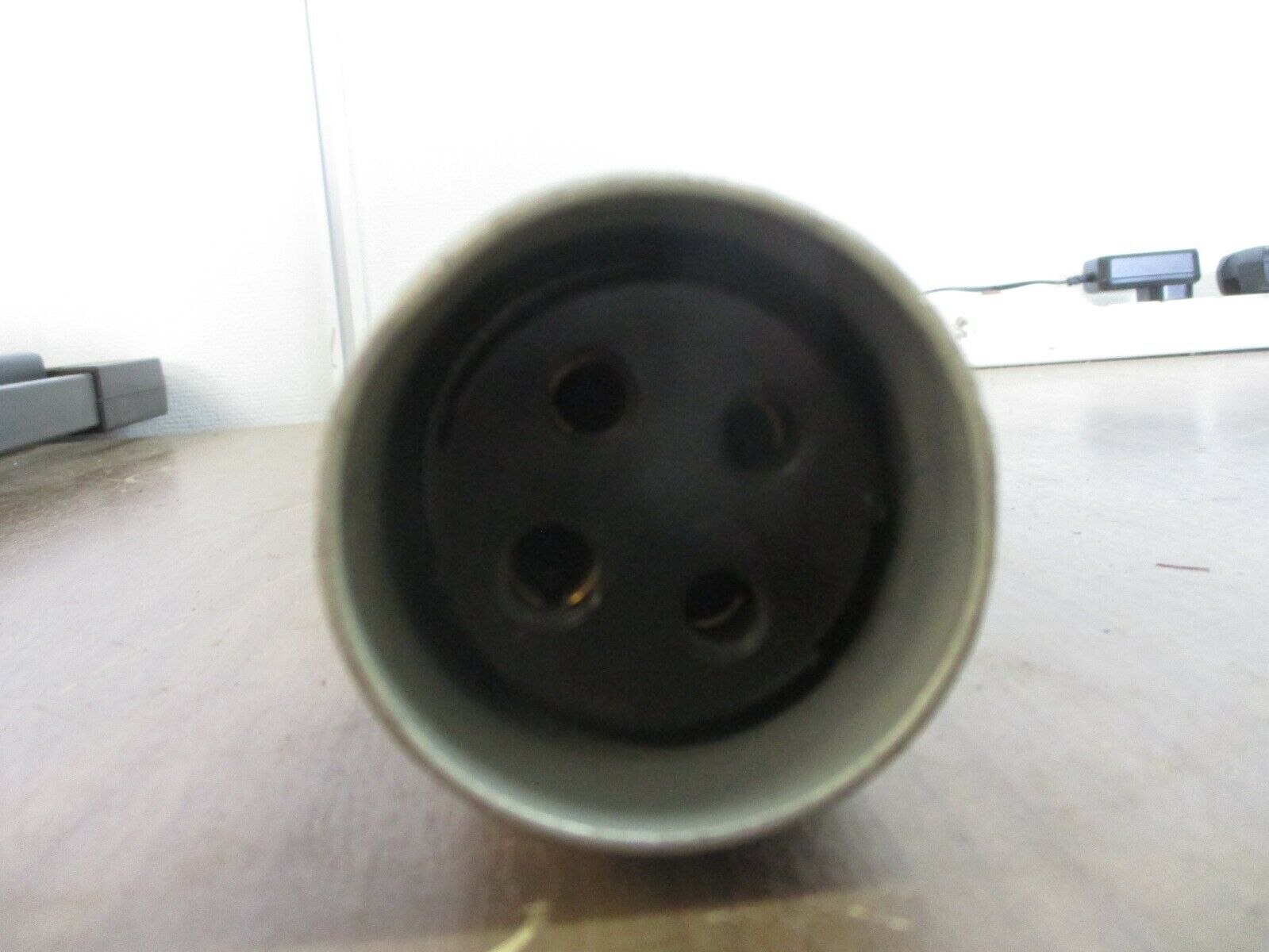 RussellStoll Connector w/ Wire End 3934 20A-600V 30A-250V 3P 4W Used