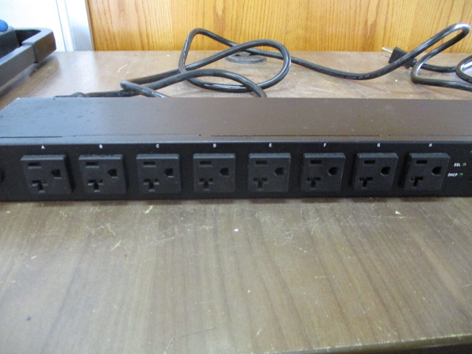 Minute Man RPM1581HVN Remote Power Manager 90001181 100-120V 12A 50/60Hz Used