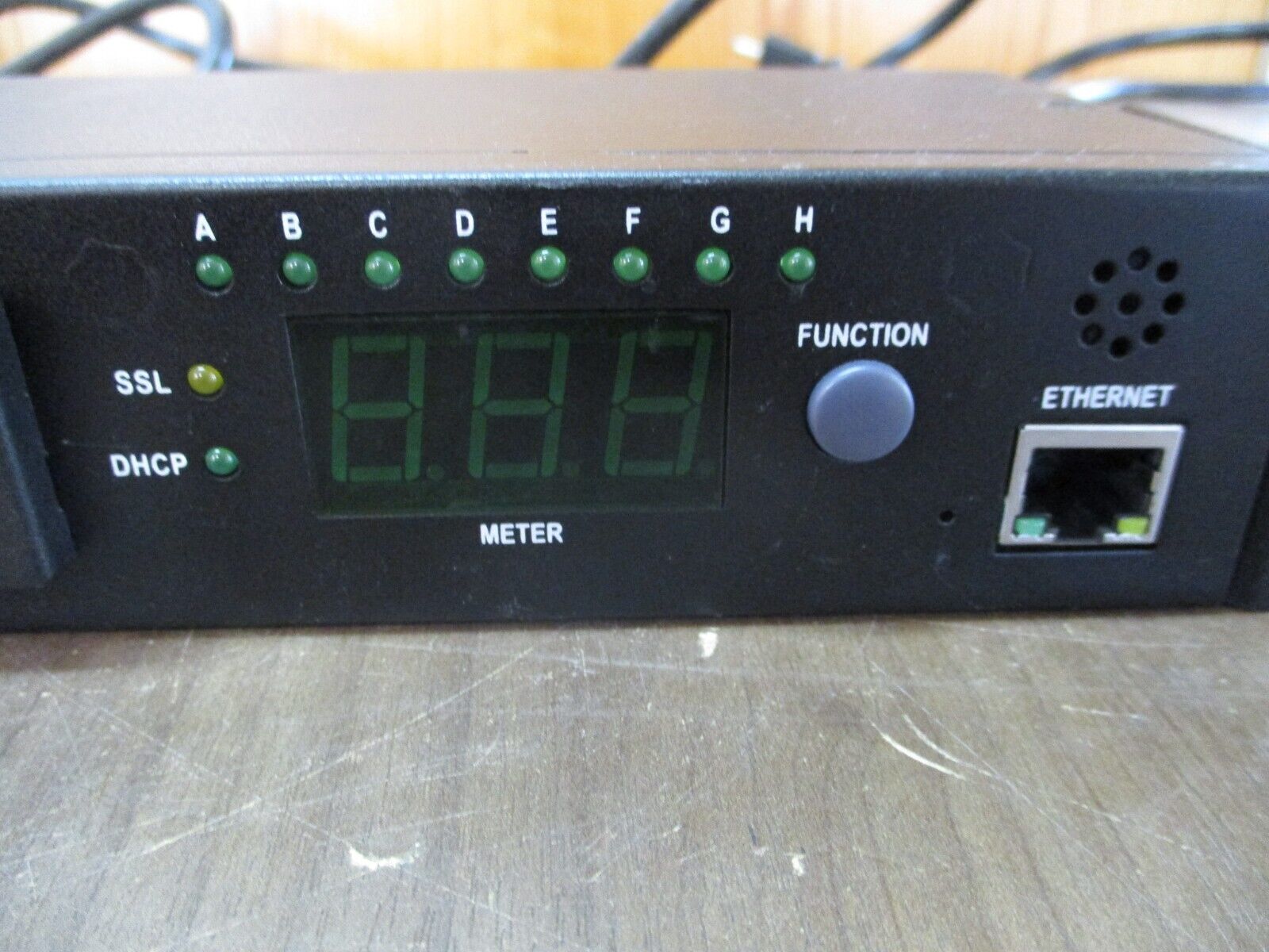Minute Man RPM1581HVN Remote Power Manager 90001181 100-120V 12A 50/60Hz Used