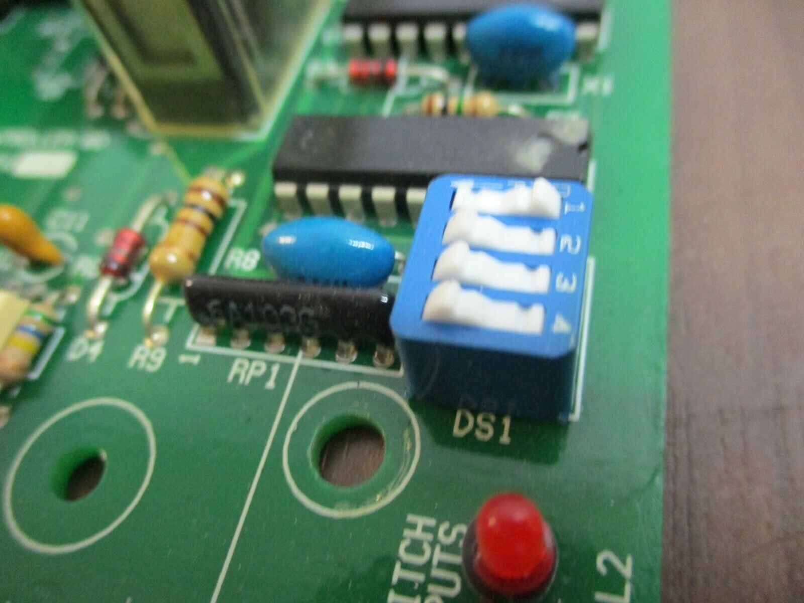 ATD Controller Board D-201 Used